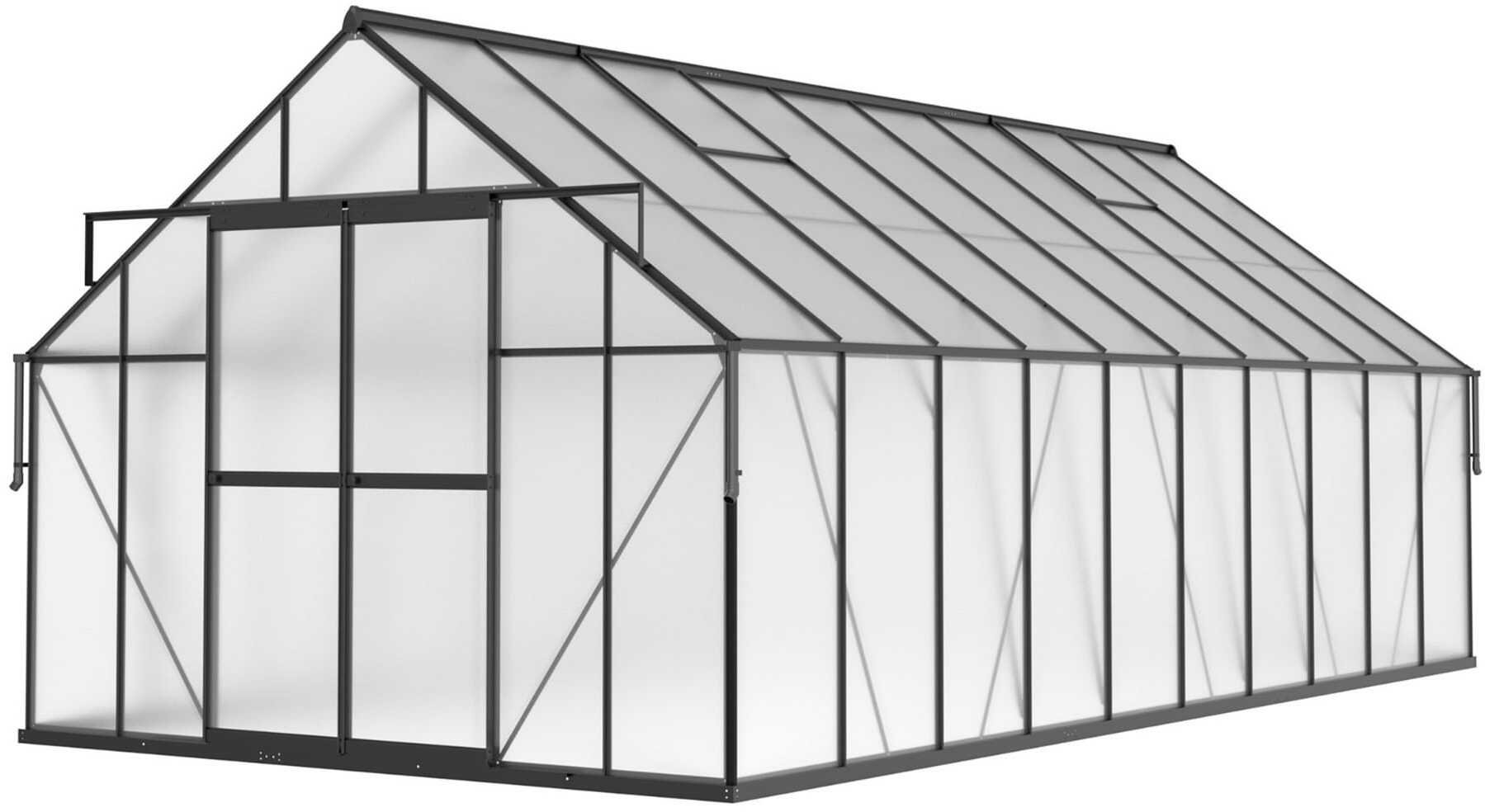 SZKLARNIA OGRODOWA Z POLIWĘGLANU 607305245 CM PREMIUM