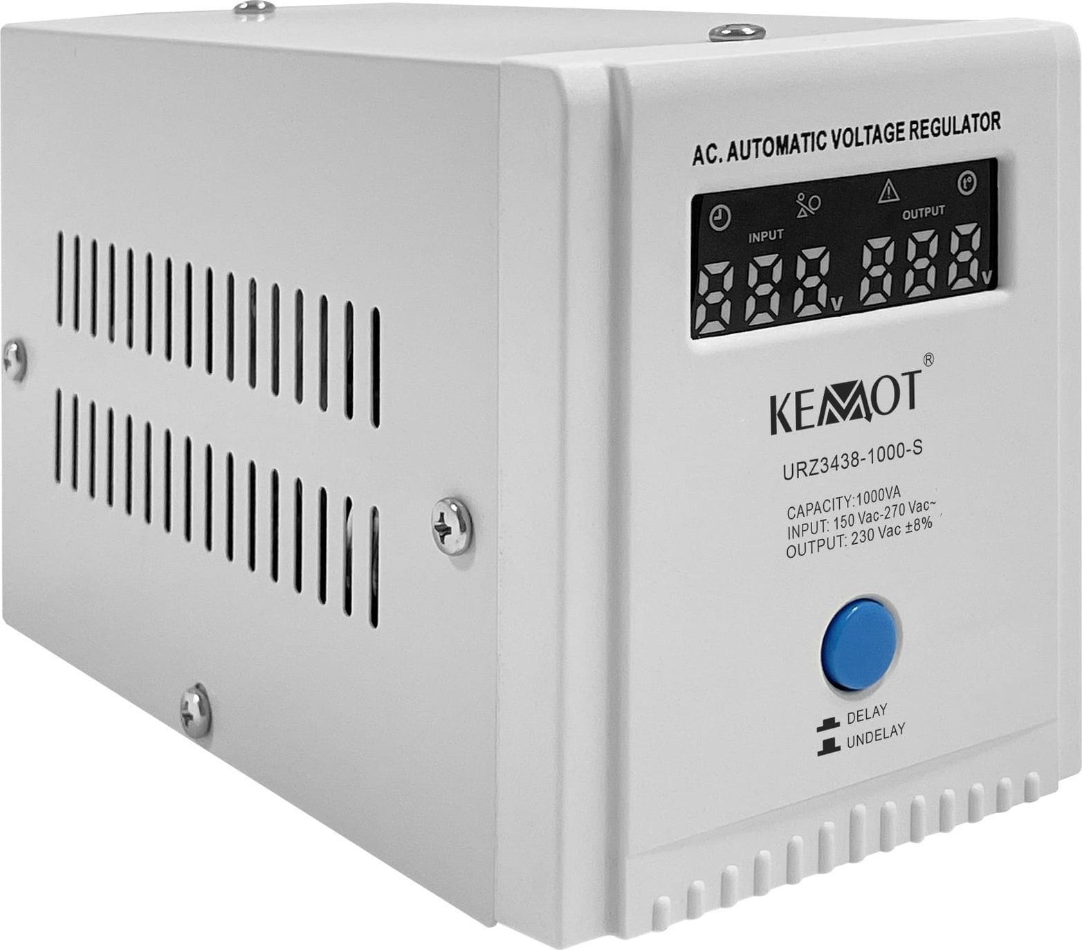 Kemot Automatyczny stabilizator napięcia KEMOT SER-1000-S , precyzja 8%