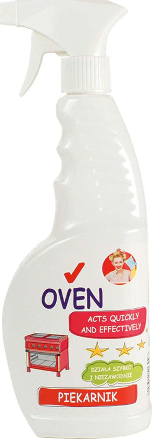 BluxCosmetics Specjalistyczny środek do czyszczenia piekarników 650 ml