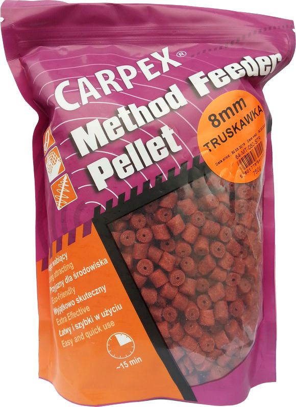 Carpex Method Feeder Pellet - Morwa, śr. 2mm, 0.75kg (64-MT-020-MOR)