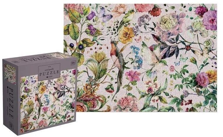 Puzzle 500 Secret Garden 4
