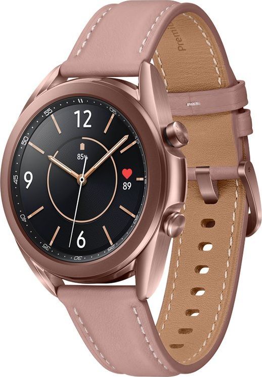 Smartwatch Samsung Galaxy Watch 3 Mystic Bronze 41mm LTE Brązowy (SM-R855FZDAEUE)