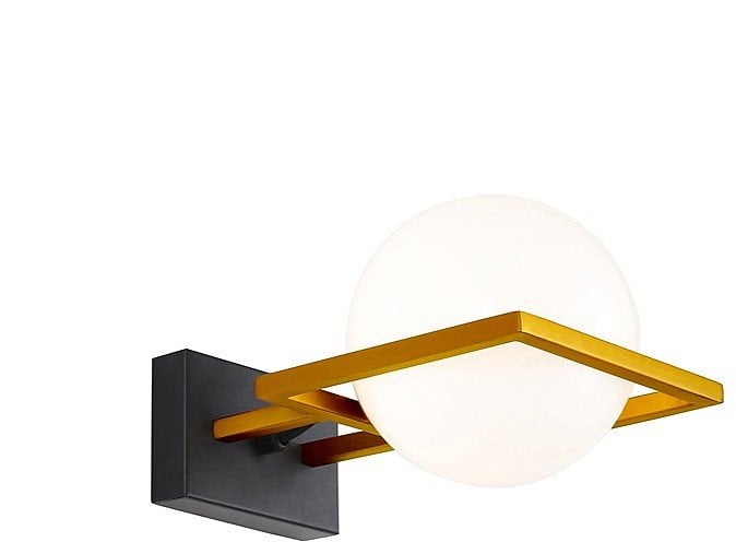 WALL LIGHT DRIFT G9 GOLD