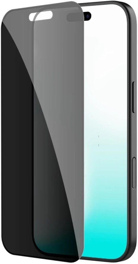 NILLKIN PRIVACY IPHONE 17 BLACK / CZARNY