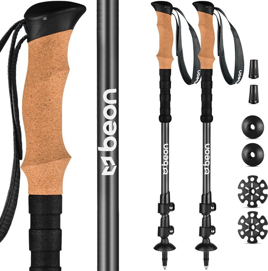 Beon Kije trekkingowe Carbon