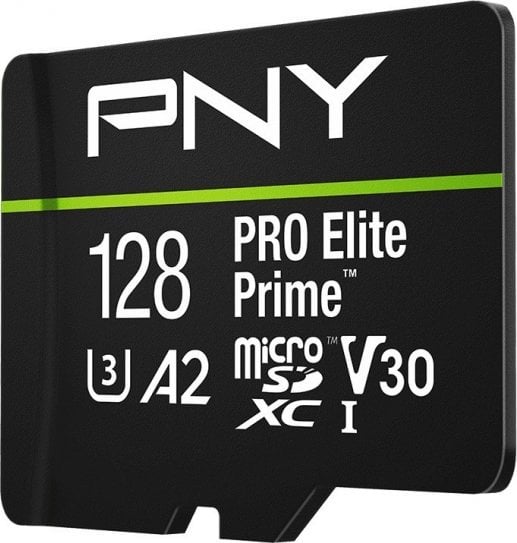 Karta pamięci microSDXC Elite Prime 128GB + adapter SD + czytnik USB-A