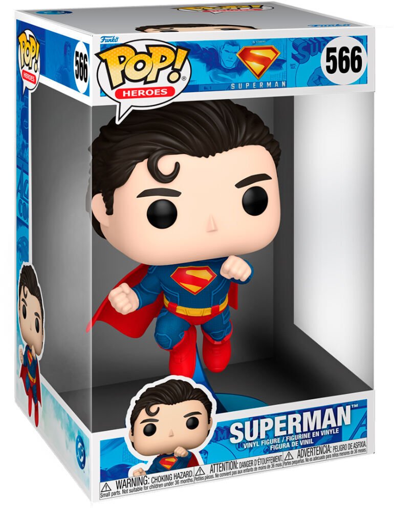 Figurka Funko Pop Figurka POP Superman Jumbo