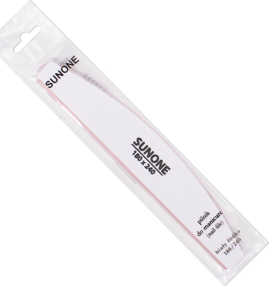 Sunone Pilnik do paznokci łódka 180/240