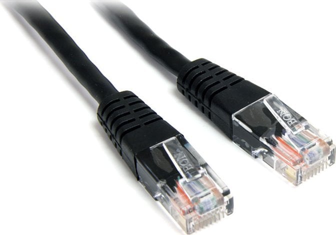 LOGON UTP Cat.5e kabel sieciowy Czarny 5 m Cat5e