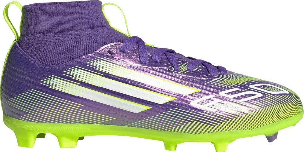 Buty piłkarskie dla dzieci adidas F50 League FG/MG Mid JI3547 38 2/3