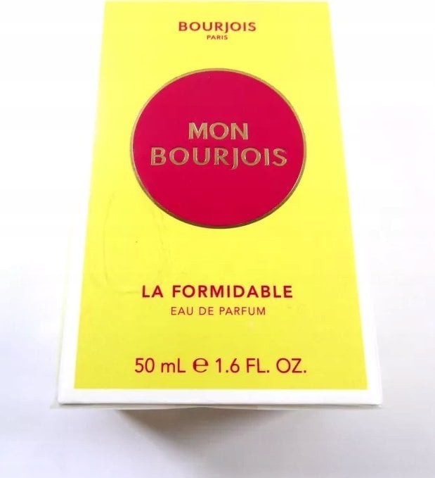 BOURJOIS Mon Bourjois La Formidable EDP spray 50ml