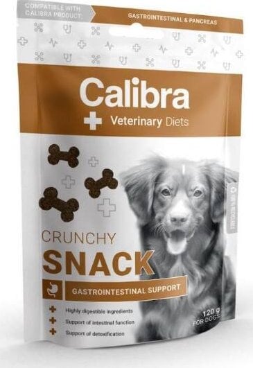 Calibra CALIBRA VD DOG CRUNCHY SNACK GASTROINTESTINAL- przysmak dla psa - 120G