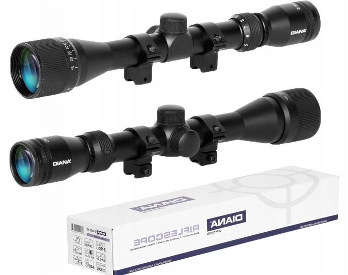 Luneta Leapers Luneta celownicza Diana 3-9x32 Duplex z/m 11 mm