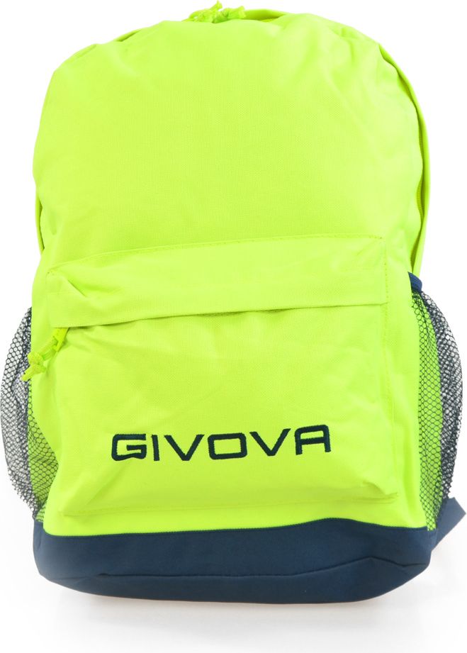 Givova Plecak sportowy Zaino Scuola 21.7L żółty (G0514-0019)