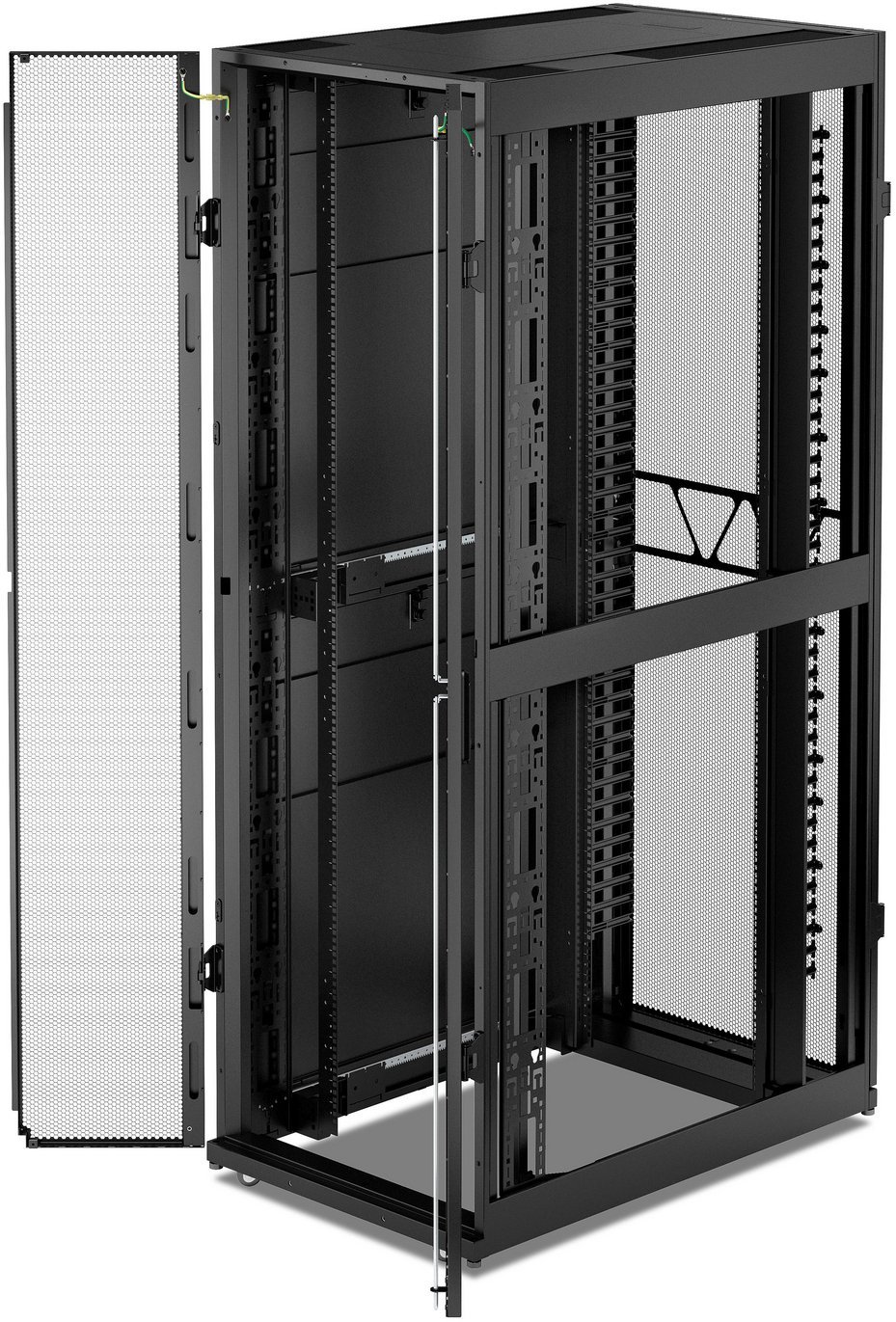 Szafa APC NetShelter SX Gen2 42U 600mm Wide Perforated Split Doors Black