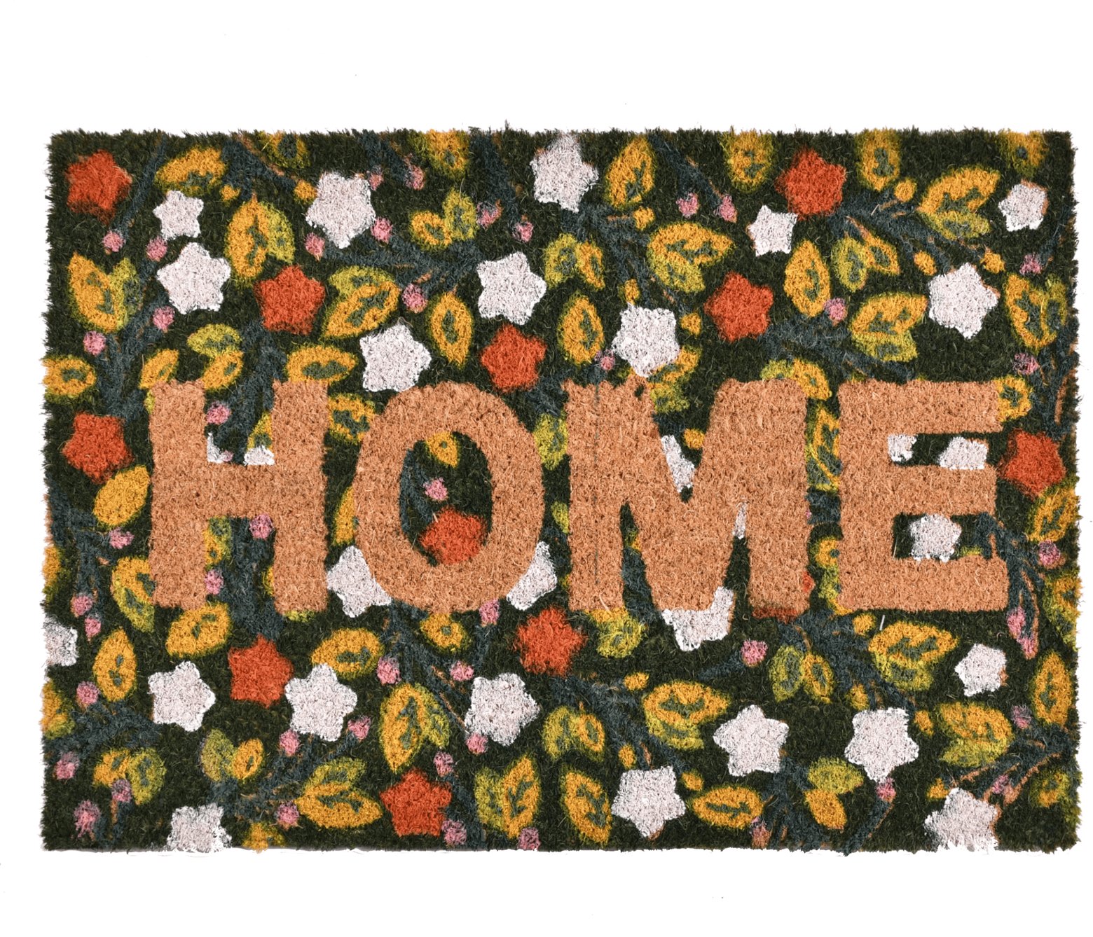 Wycieraczka kokosowa z nadrukiem HOME NATURA