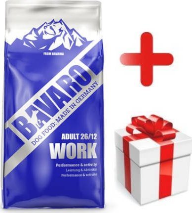 Josera JOSERA Bavaro Work 18kg + niespodzianka dla psa Gratis!!!