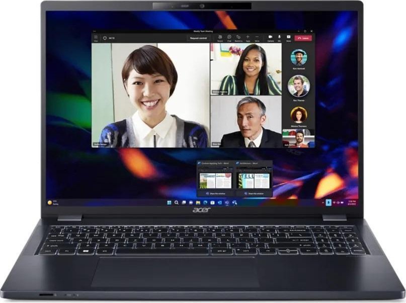 Laptop Acer Notebook Acer Travelmate P4 TMP416-52-TCO 16"WUXGA IPS/iU5 125U/16GB/512GB/FpR/SCa/W11P/3y Ons.NBD one size