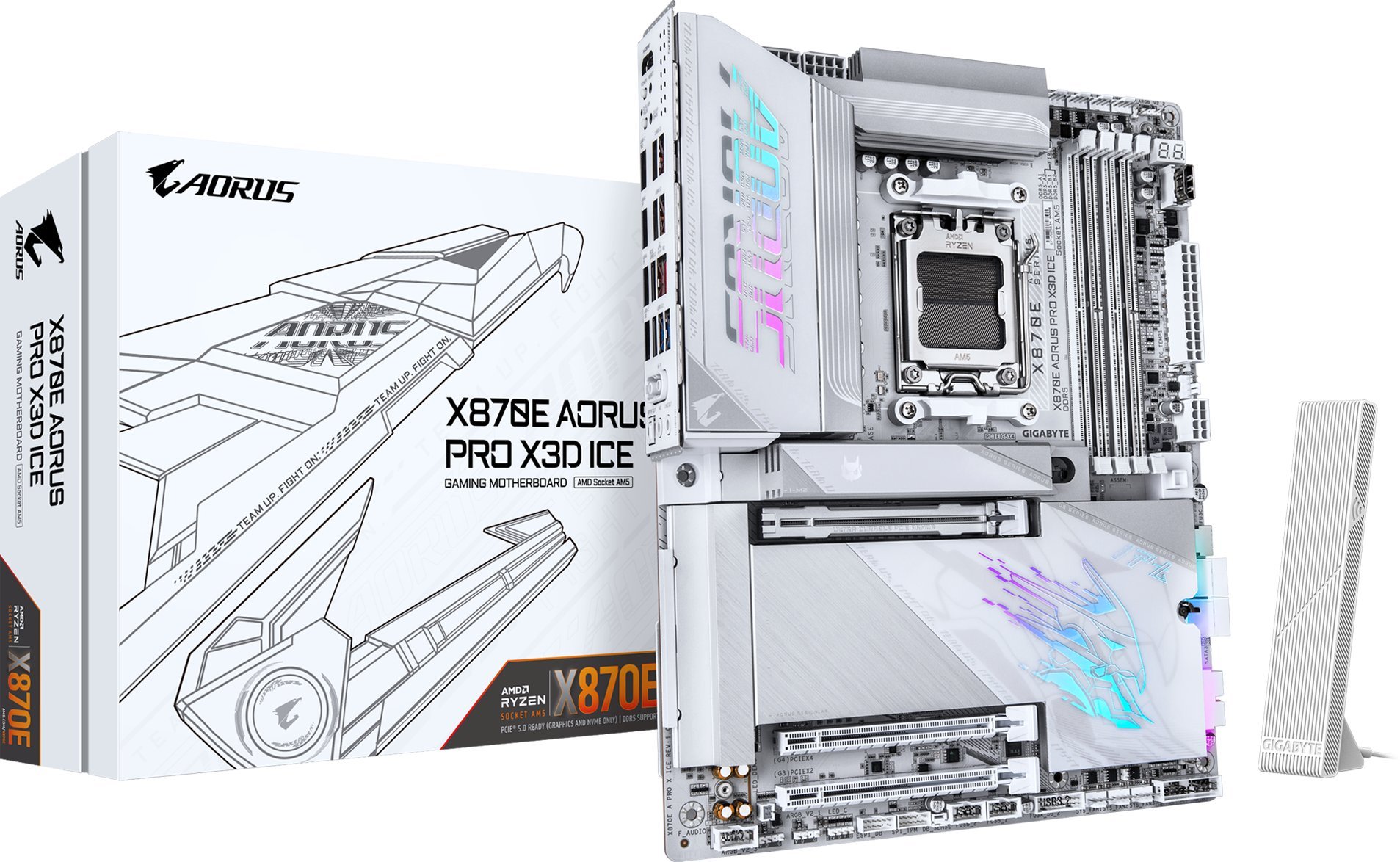 Płyta główna Gigabyte X870E AORUS PRO X3D ICE