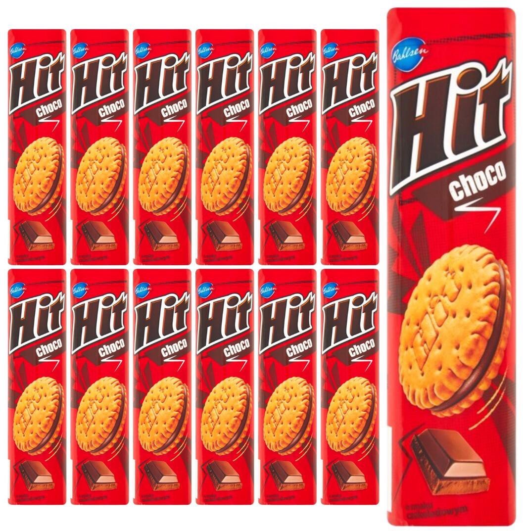 Hit Markizy o smaku czekoladowym 220 g x 12 sztuk
