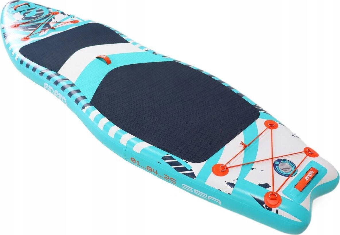ZESTAW - DESKA SUP 140KG DMUCHANA ENERO 320x91x15CM SEA