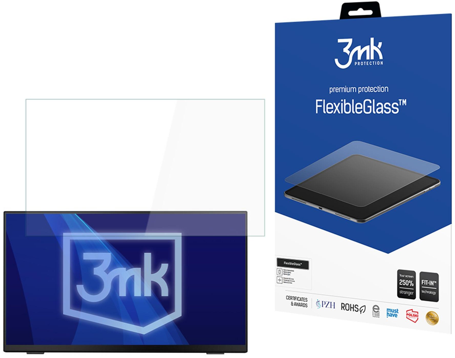 IIYAMA PROLITE T2255MSC-B1 - UP TO 23 3MK FLEXIBLEGLASS