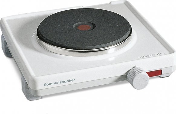 Rommelsbacher Rommelsbacher hotplate AK 1580 (White)