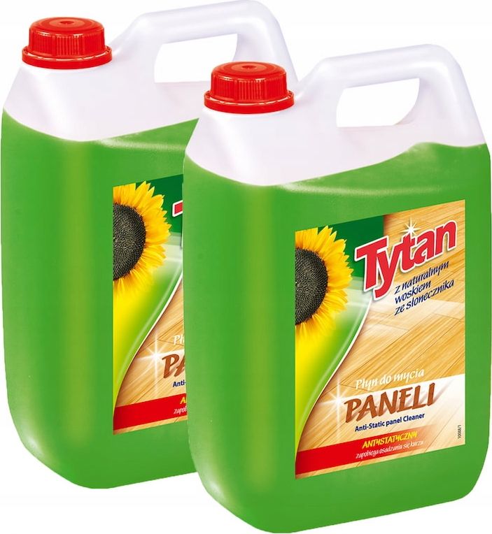 Tytan 2 x PŁYN DO MYCIA PANELI ANTYSTATYCZNY TYTAN 5kg