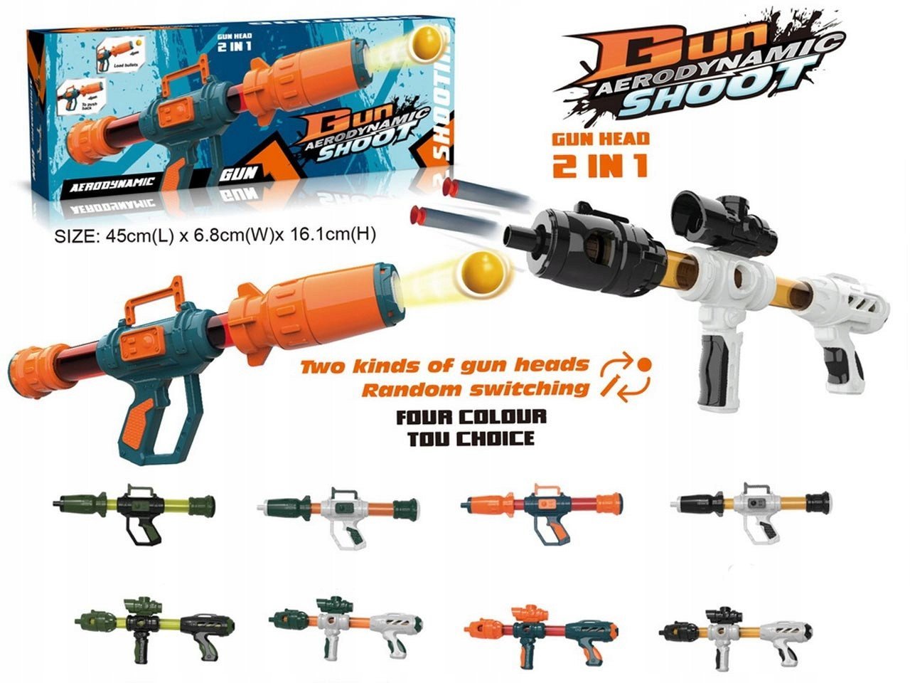 Karabin 2w1 007455 38226