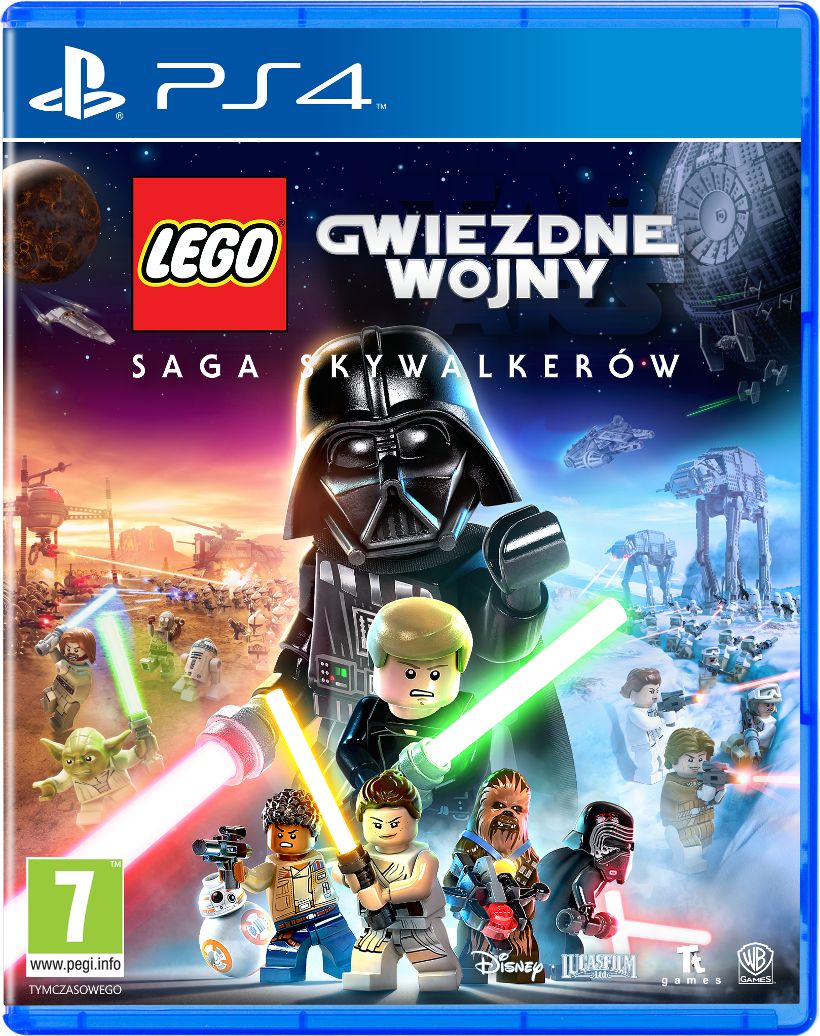 LEGO Gwiezdne Wojny: Saga Skywalkerów PS4