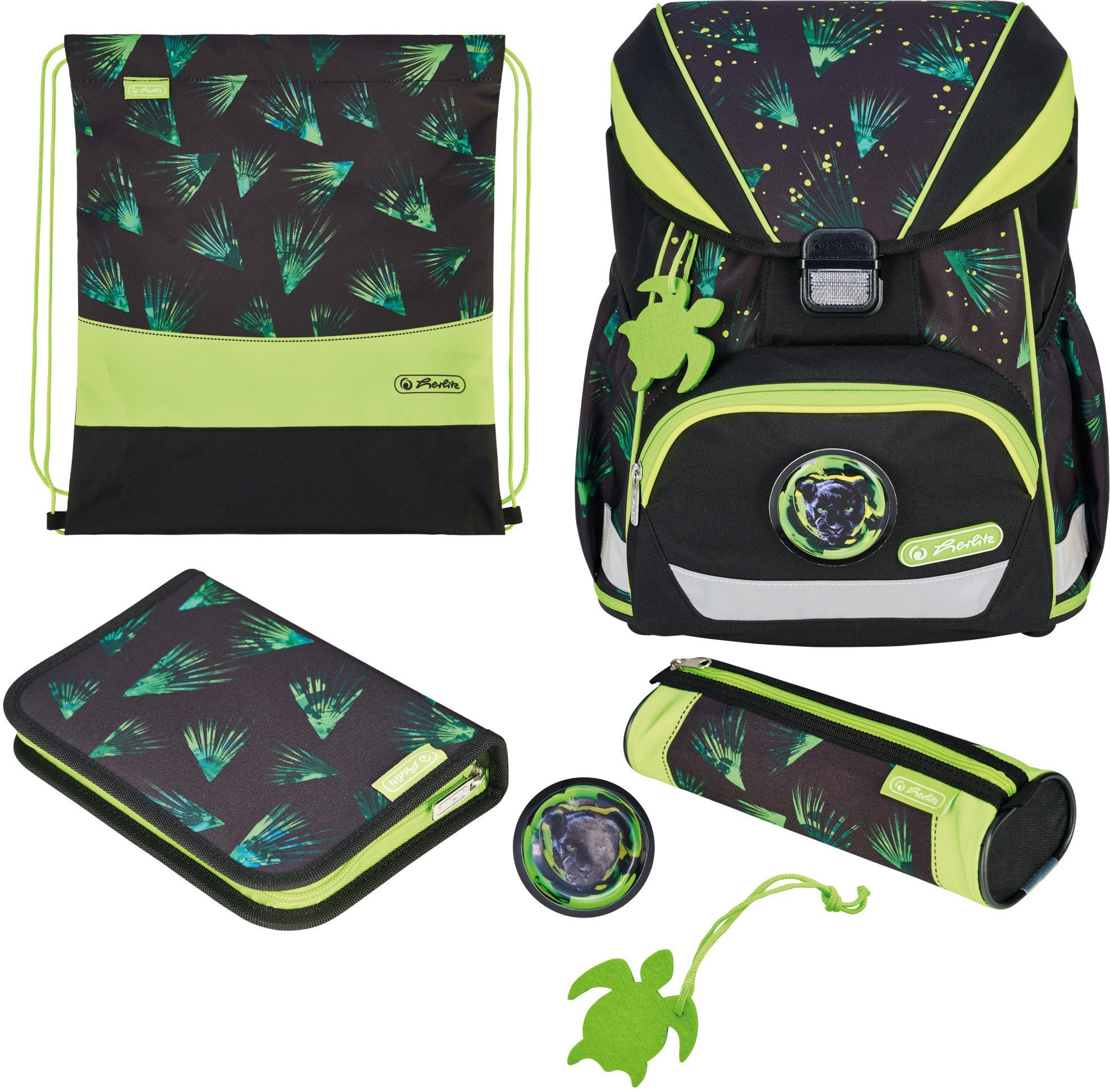 Herlitz Schulranzen UltraLight XL Plus Explorer