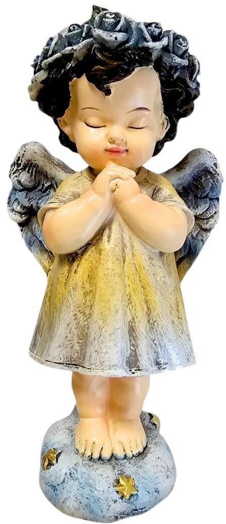 Figurka Aniołek modlitwa 16cm