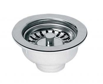 Syfon McAlpine Spust z sitkiem pojedynczy (BSW50P-POL)