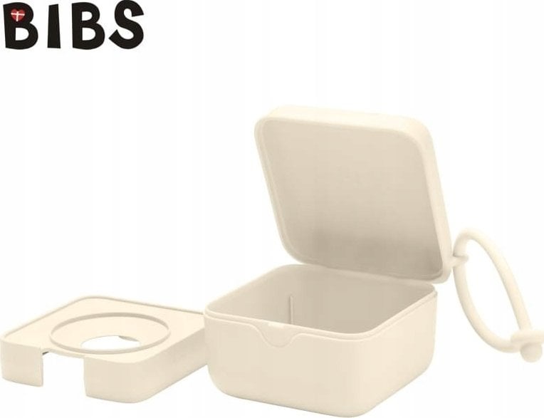 BIBS Pacifier Box - Ivory