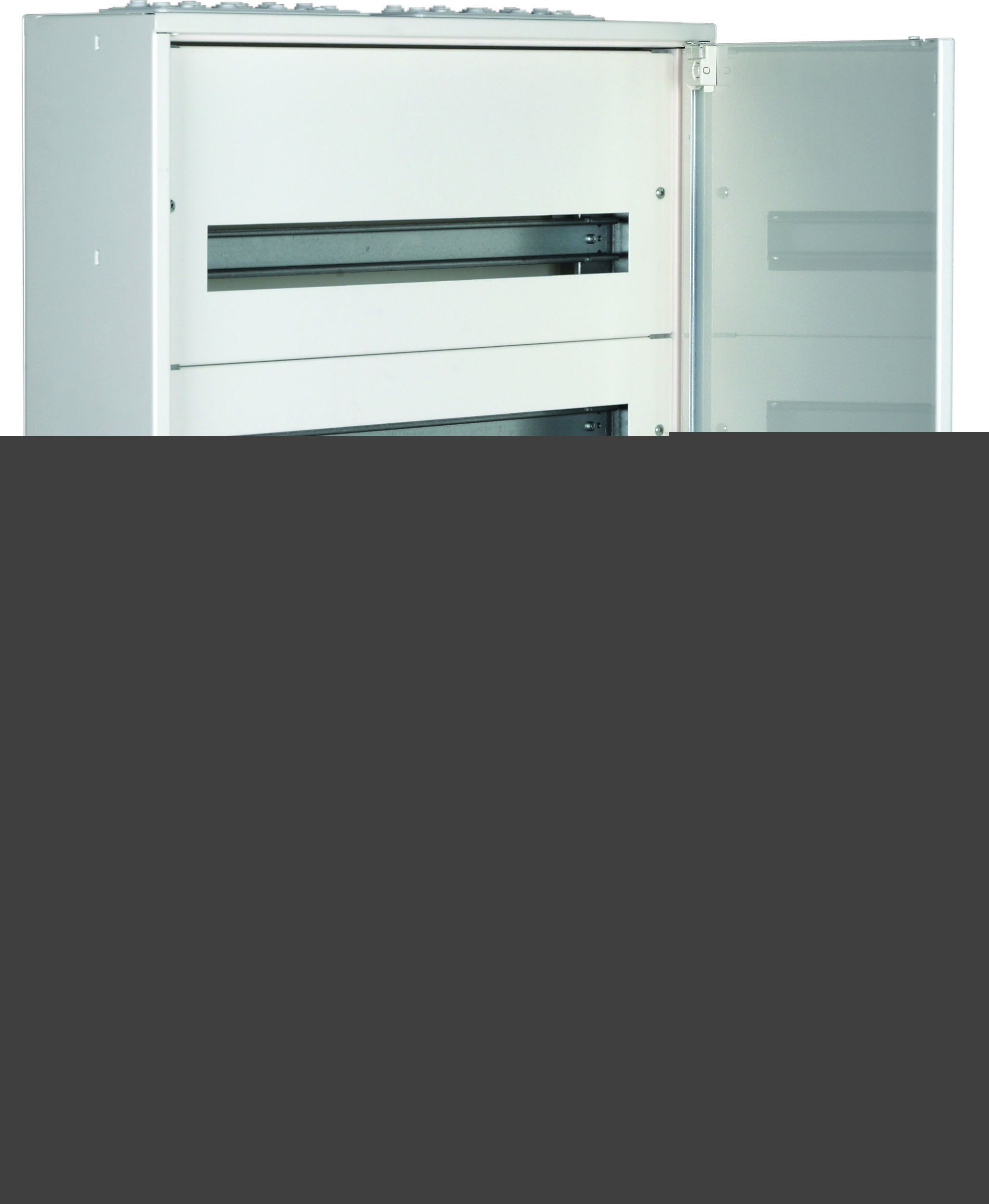 Sabaj Rozdzielnica modułowa 4x24 natynkowa IP30 z zamkiem 96-4-24-2 RAL 9003