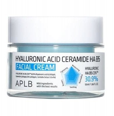 APLB_Hyaluronic Acid Ceramide Ha B5 Facial Cream krem do twarzy 55ml