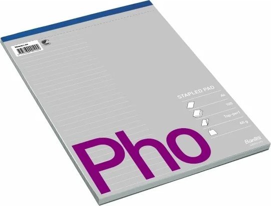 Hamelin Telefonblok bantex a4 w linie