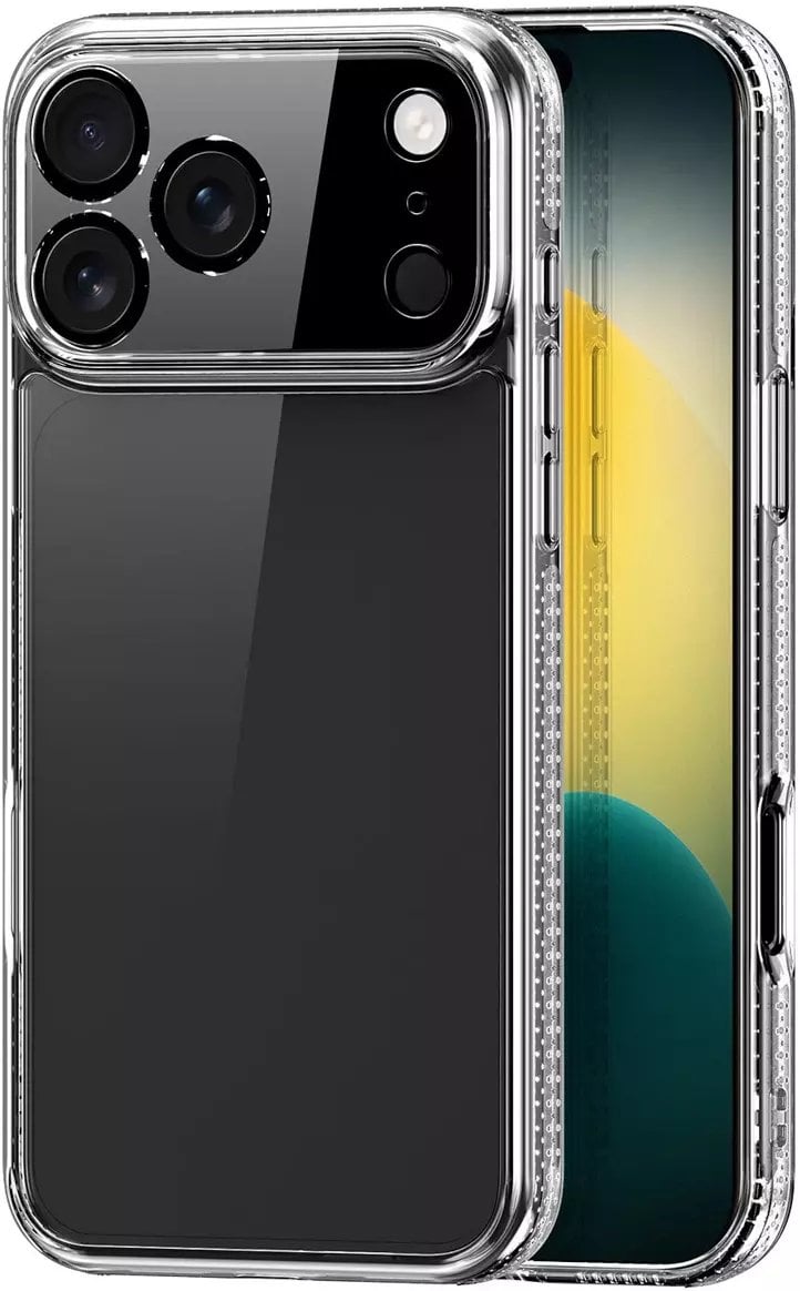 Etui Hybrid Armor X na Samsung Galaxy S26 Ultra z podstawką kompatybilne z MagSafe - przezroczyste