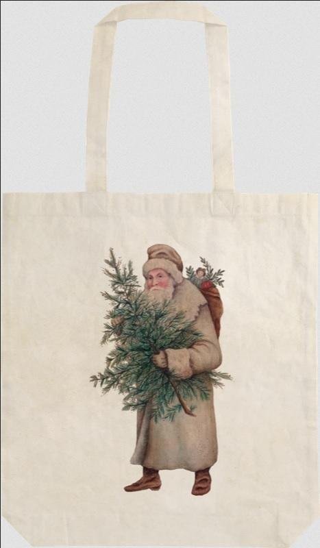 Skona Ting Torba cotton STBAG 57 Święta Gwiazdor/Mikołaj