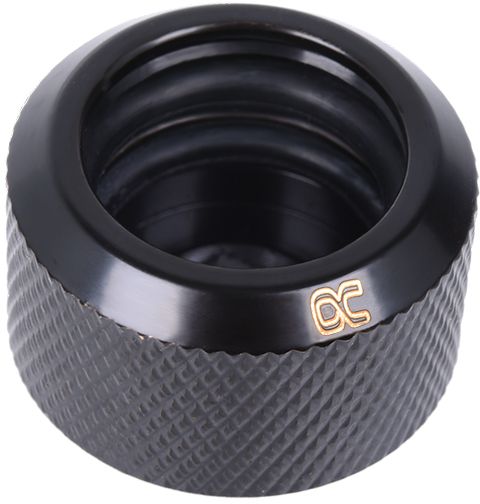 Alphacool Złączka 1/4" - 16mm, czarna (17264)