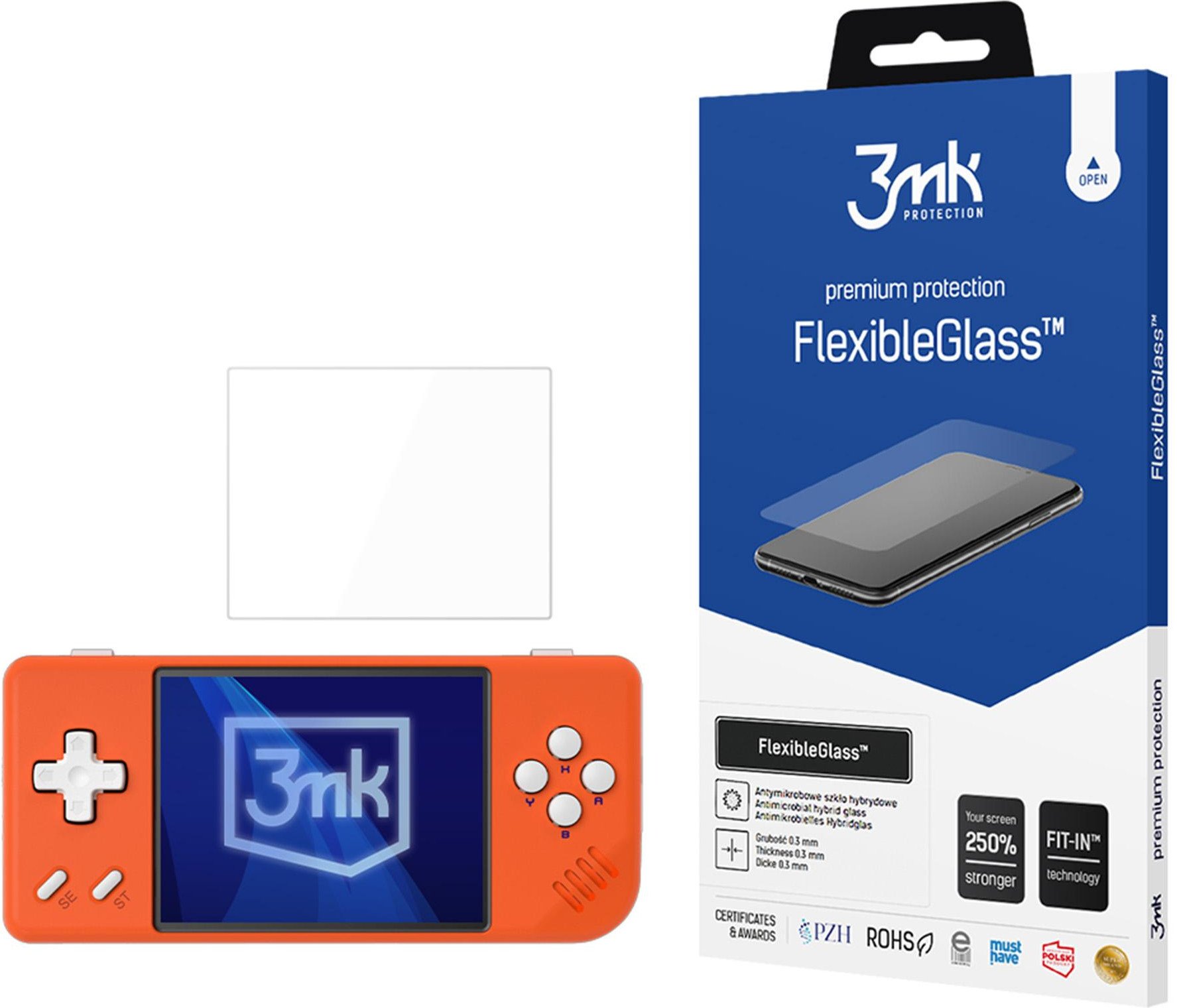 ANBERNIC RG28XX - 3MK FLEXIBLEGLASS