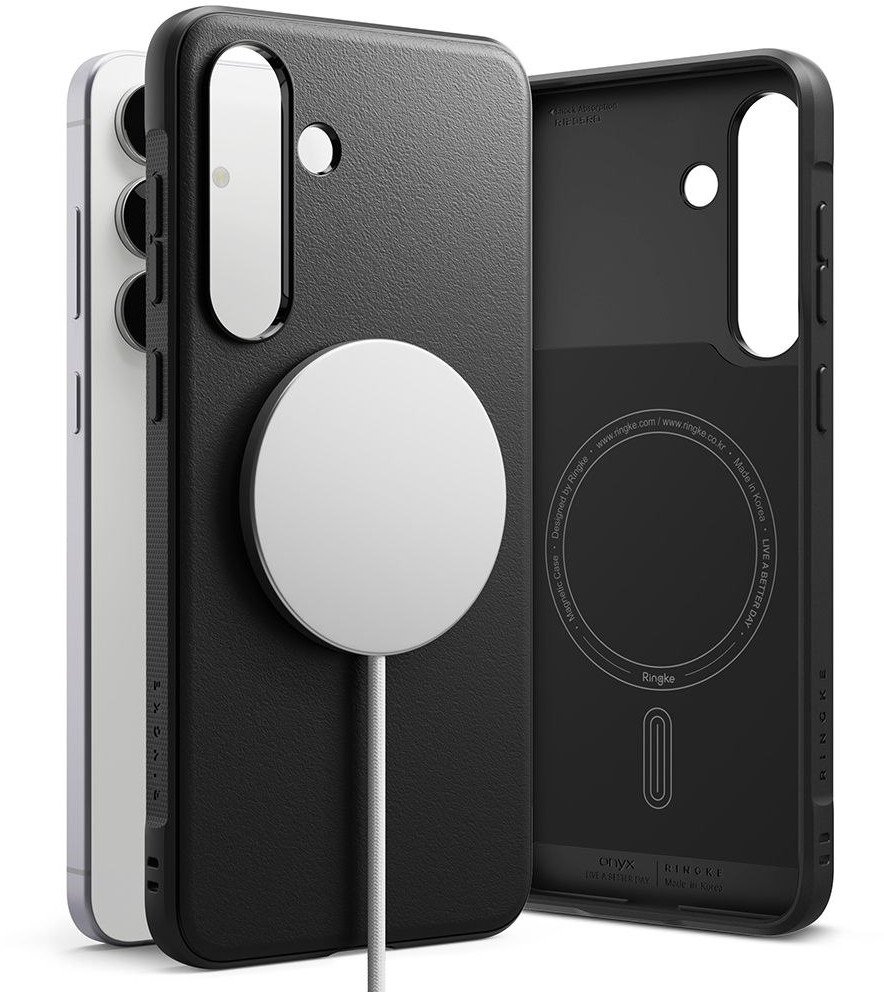 RINGKE ONYX MAGNETIC MAGSAFE GALAXY S25 FE BLACK