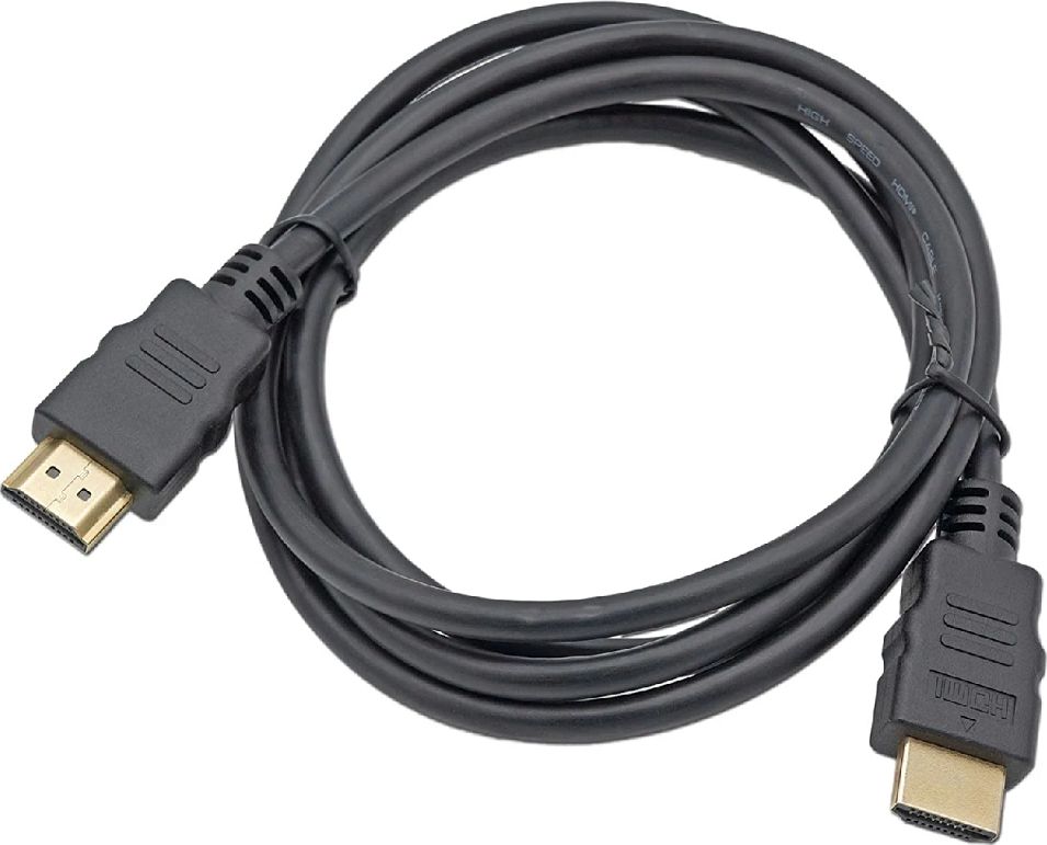 Kabel HDMI - HDMI 1.5m czarny (KPO4024)