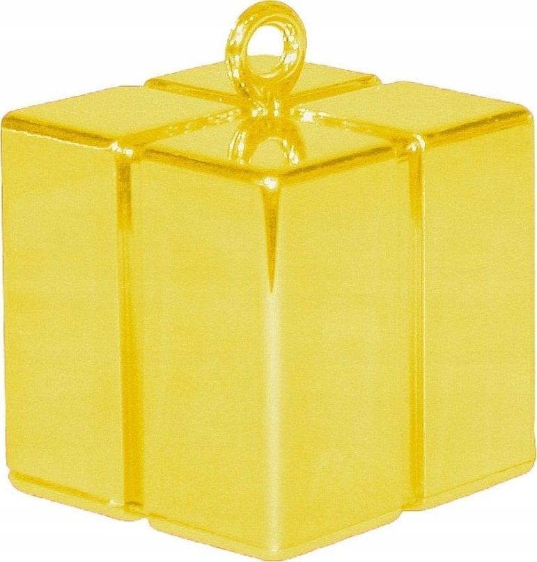 GoDan Ciężarek do balonów Prezent złoty, 120 g