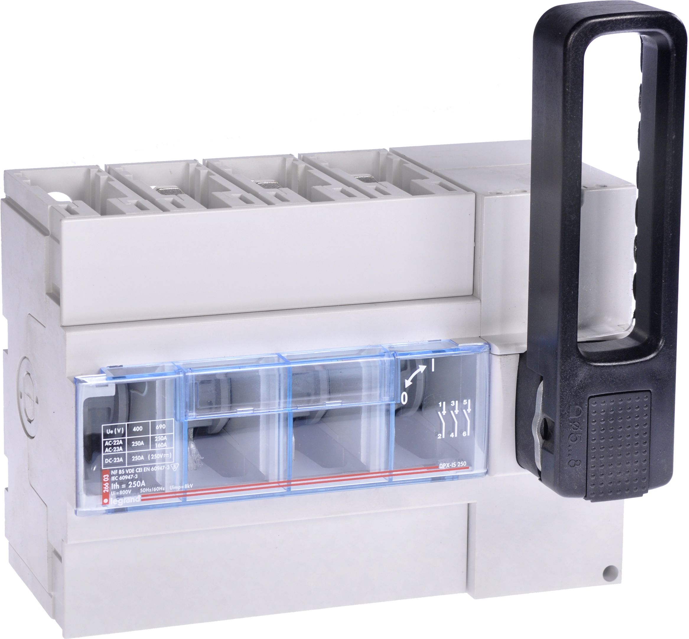 Legrand Rozłącznik izolacyjny 3P 250A DPX-IS (026603)