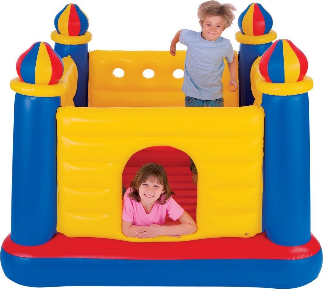 Intex Trampolina Zamek 175 x 175 x 135cm INTEX 48259