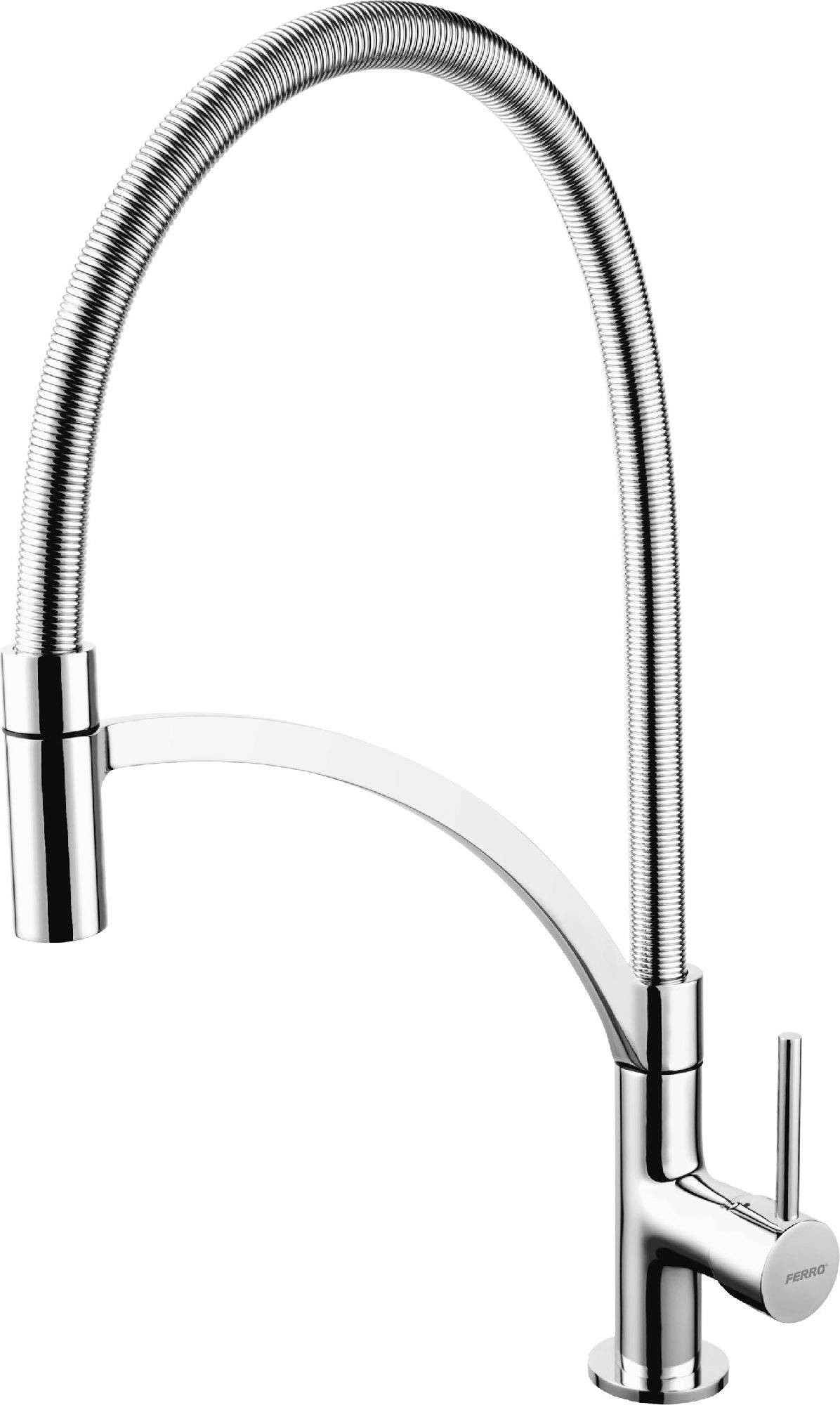 Bateria kuchenna Ferro Maestro stojąca chrom (BMS4)