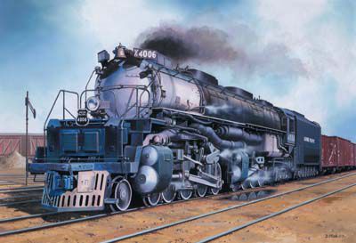 Revell REVELL Big Boy Locomotive - 02165