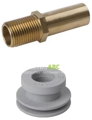 ZESTAW DOPŁYWOWY DO PISUARU 1/2 CALA