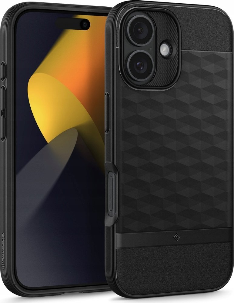 Spigen Spigen Caseology Parallax MagSafe, matte black - iPhone 6.1" 2024